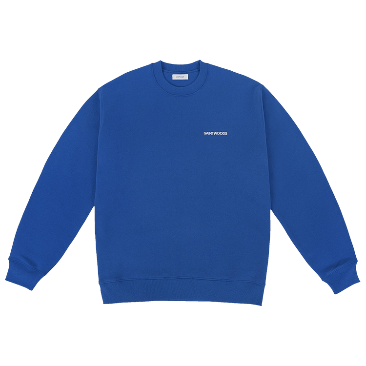 Saintwoods Sweatshirt "Blue"