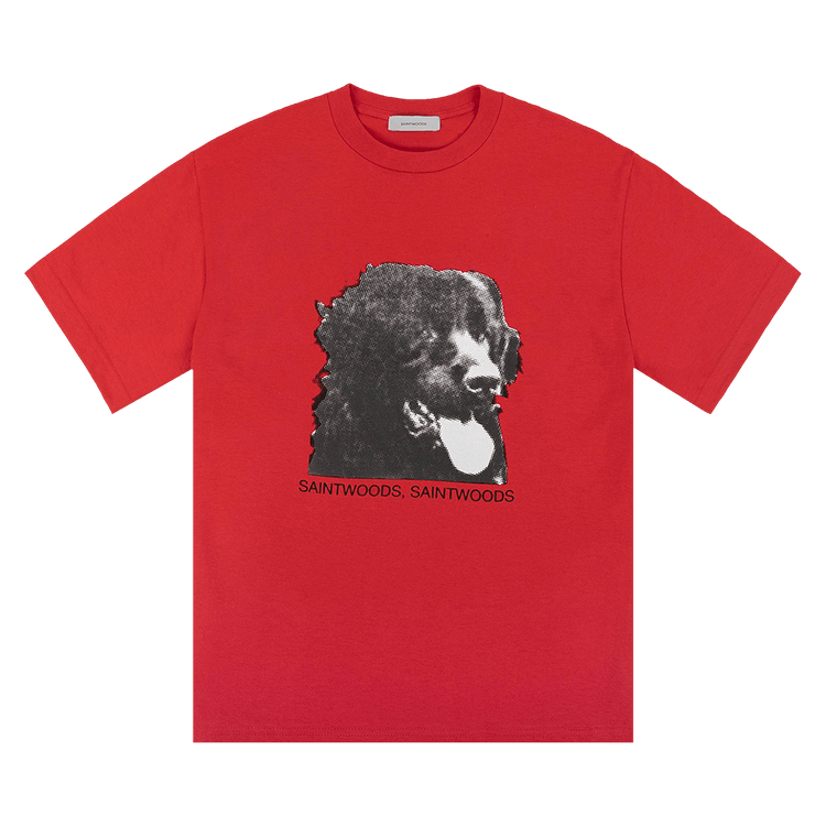 Saintwoods T-Shirt "Red"