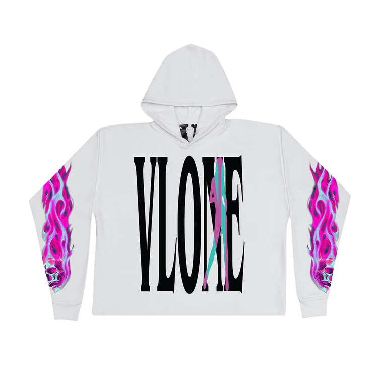 Vlone Vice City Hoodie "White"