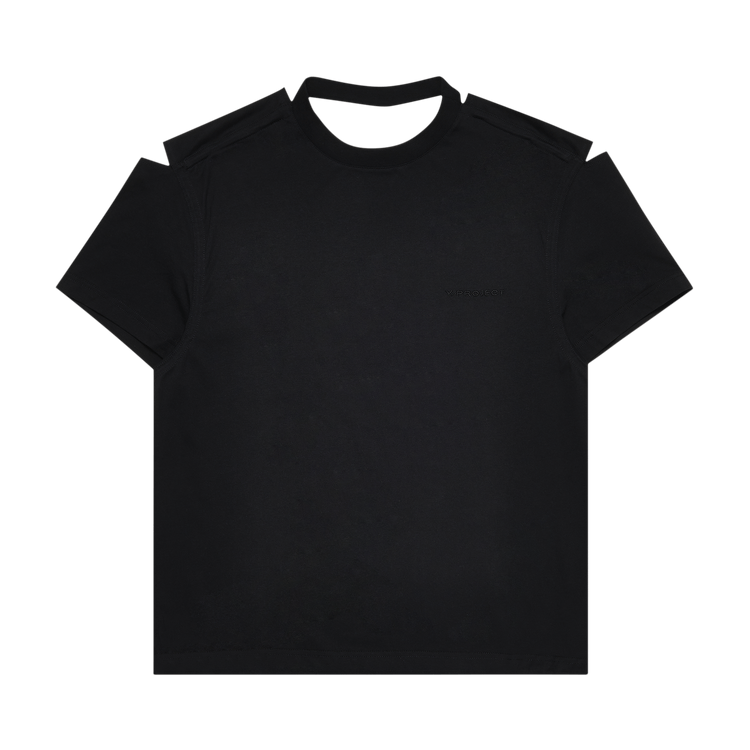 Y/Project Classic Convertible T-Shirt "Black"