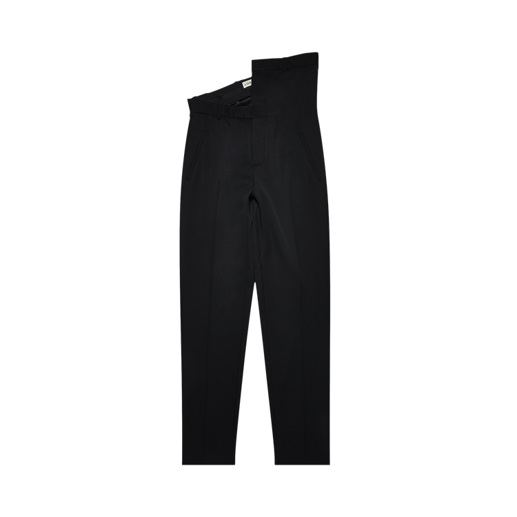 Y/Project Classic Asymmetric Waist Trousers "Black"