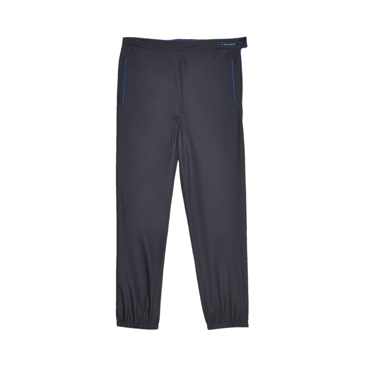 Y/Project Lazy Nylon Trousers "Charcoal"
