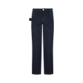 Bottega Veneta Embroidered 3 Stitch Denim "Indigo"