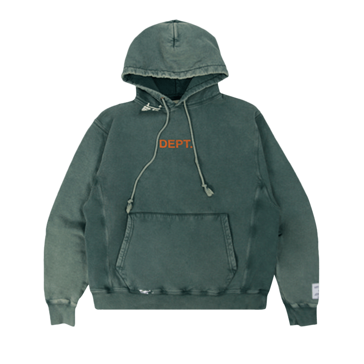 Gallery Dept. Center Logo Dept Hoodie "Forest Green"