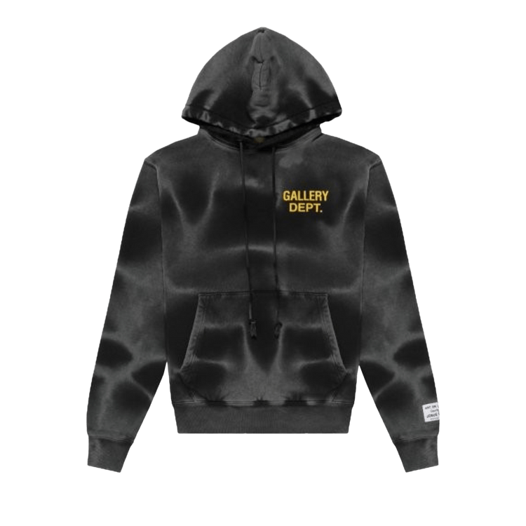 Gallery Dept. GD Sunfaded Pullover Hoodie "Sun Faded Black"