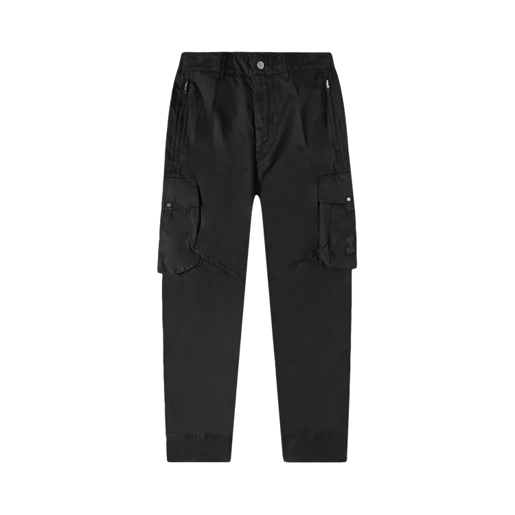 Stone Island Shadow Project Cargo Pants "Black"