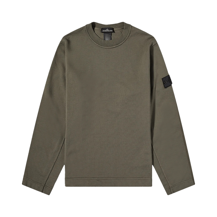 Stone Island Shadow Project Felpa Crew Sweat "Grey"