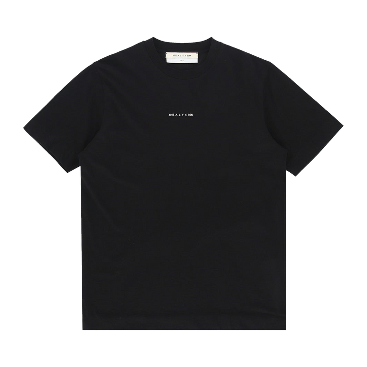 1017 ALYX 9SM Graphic Short-Sleeve T-Shirt "Black"
