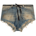 Maison Margiela Denim Shorts "Dirty Denim"