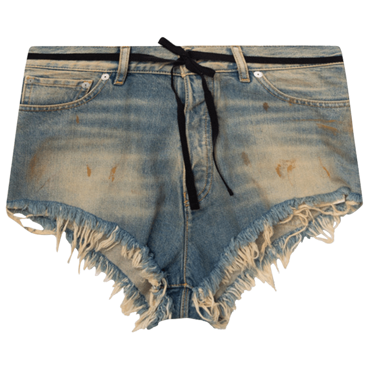 Maison Margiela Denim Shorts "Dirty Denim"