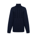 Maison Margiela 4 Stitch Turtleneck Sweater "Navy"