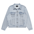 We11done Oversize Denim Trucker Jacket "Blue"
