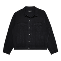 We11done Oversize Denim Trucker Jacket "Black"