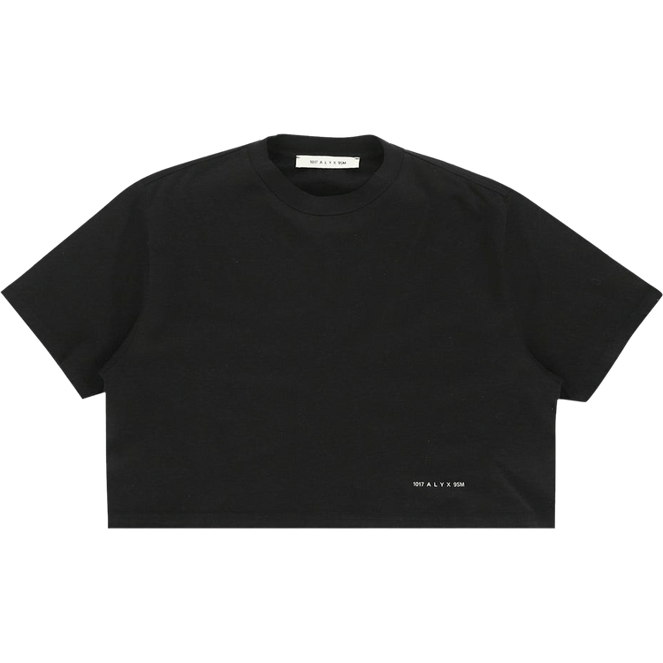 1017 ALYX 9SM Cropped Tee "Black"