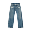 Maison Margiela Pocket Detail Oversize Jeans "Blue"