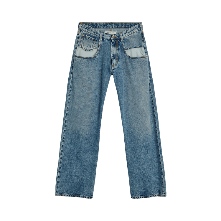 Maison Margiela Pocket Detail Oversize Jeans "Blue"