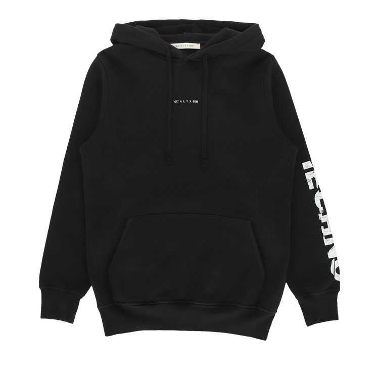 1017 ALYX 9SM Techno Scar Hoodie "Black"
