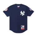 Supreme x Yankees Baseball Jersey "Navy"