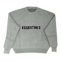 Fear of God Essentials x SSENSE Knit Sweater "Concrete"