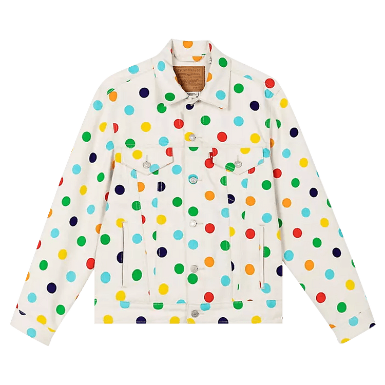 Levi's x Golf Wang Vintage Fit Trucker 'Polka Dot'
