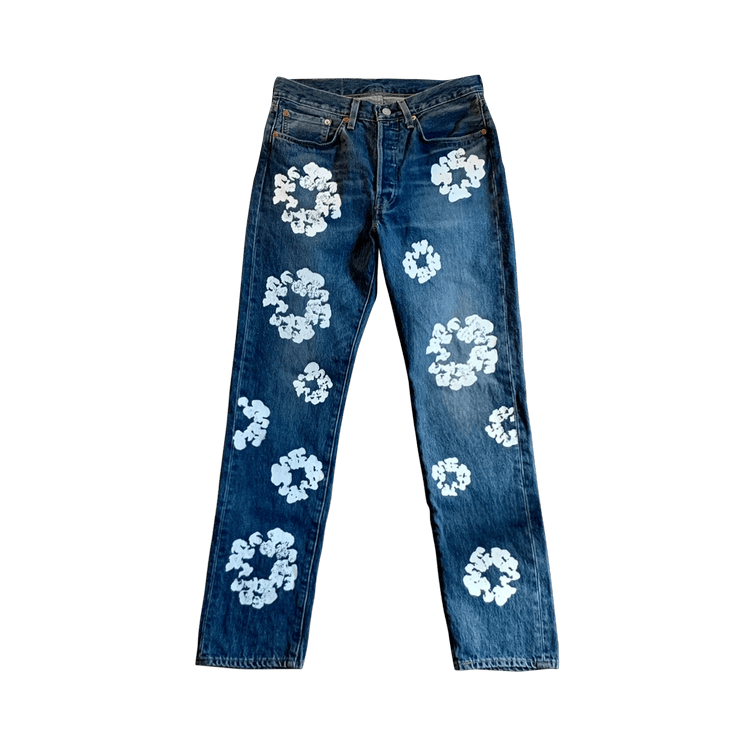 Levi"s x Denim Tears The Cotton Wreath Jean "Dark Wash'