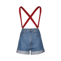 Levi's x Pokémon Misty's Shorts 'Cerulean Blue Medium Wash'