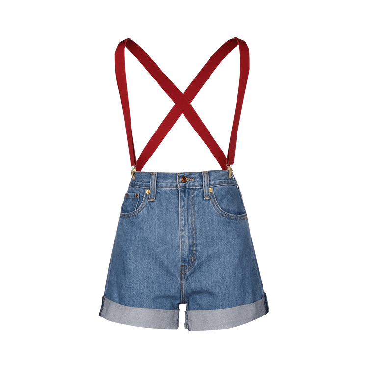 Levi's x Pokémon Misty's Shorts 'Cerulean Blue Medium Wash'