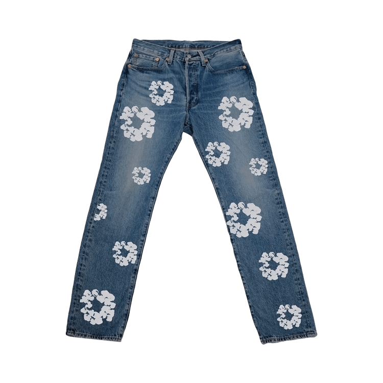 Levi"s x Denim Tears The Cotton Wreath Jean "Light Wash'