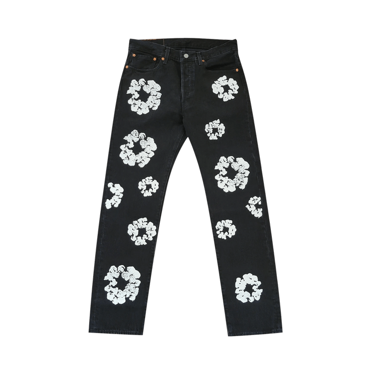 Levi"s x Denim Tears The Cotton Wreath Jean "Black'