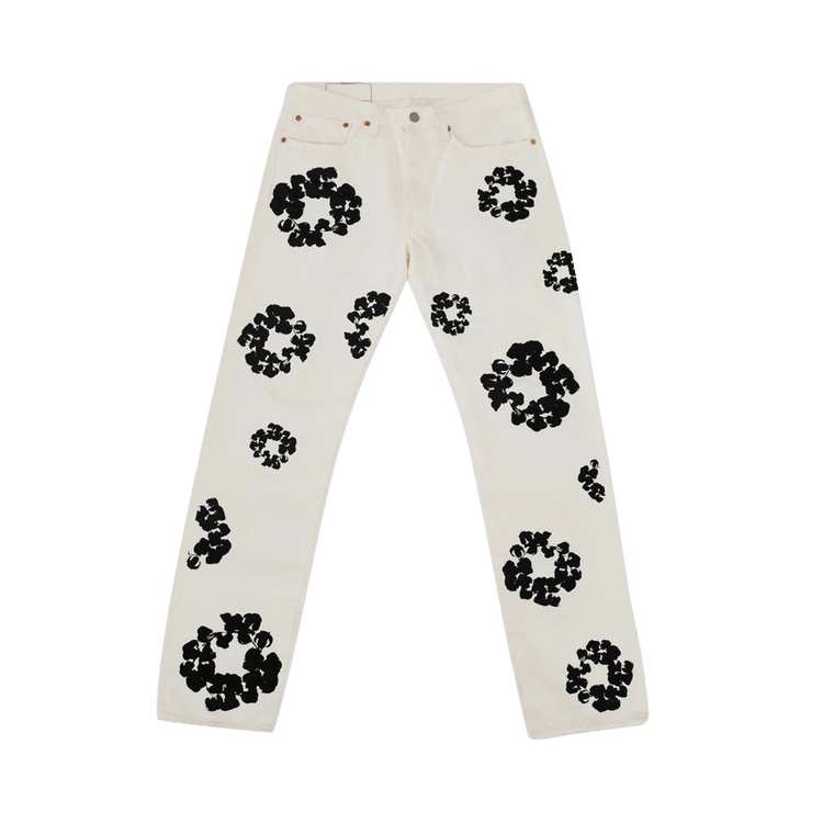 Levi"s x Denim Tears The Cotton Wreath Inverted Jean "White'
