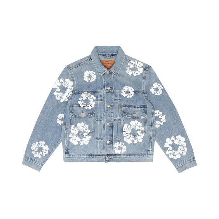 Levi"s x Denim Tears Type II Trucker Jacket "Blue'