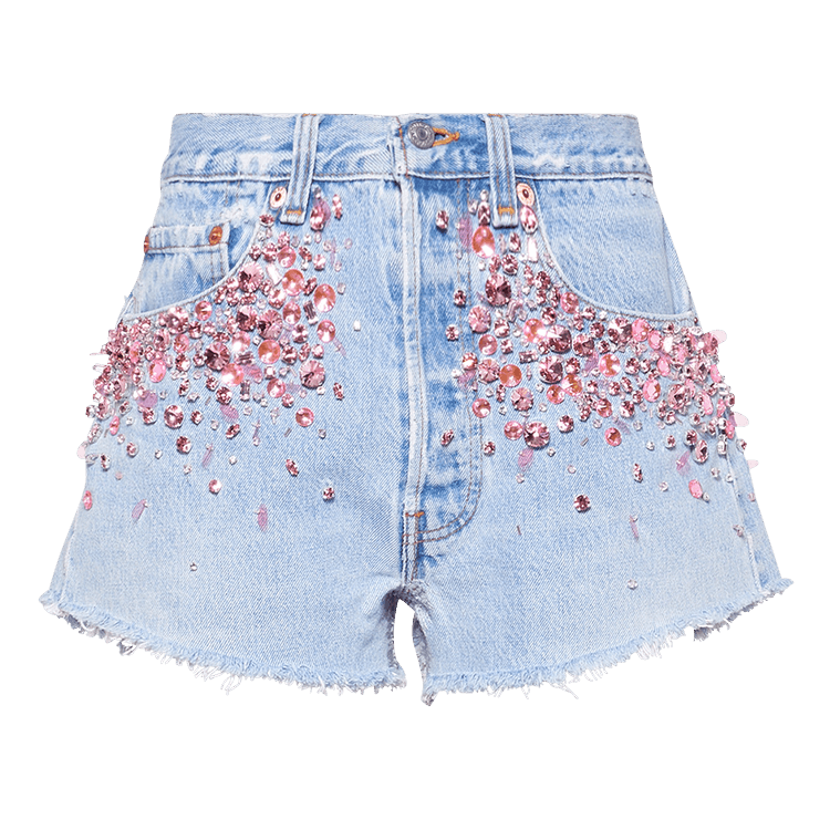 Miu Miu x Levi's Denim Shorts 'Blue'