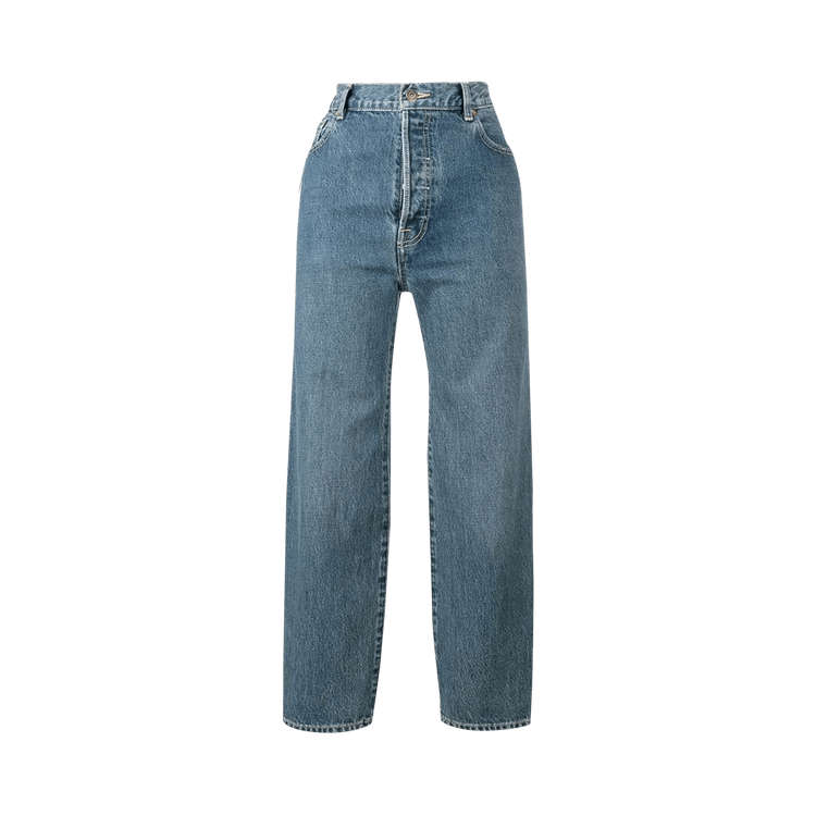 Levi's Vetements x Levi's High Waisted Jeans 'Mid Blue'