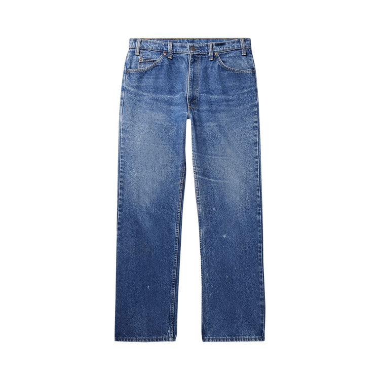 Valentino x Levi"s Vintage 517 (1969) Denim Jeans "Blue'