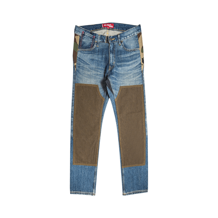 Comme des Garçons x Junya Watanabe MAN x Levi's Denim Pants 'Blue'