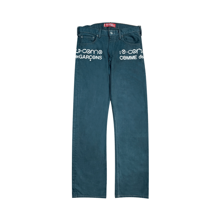 Comme des Garçons x Junya Watanabe MAN x Levi's Custom 10 Corso Como Denim Jeans 'Black'