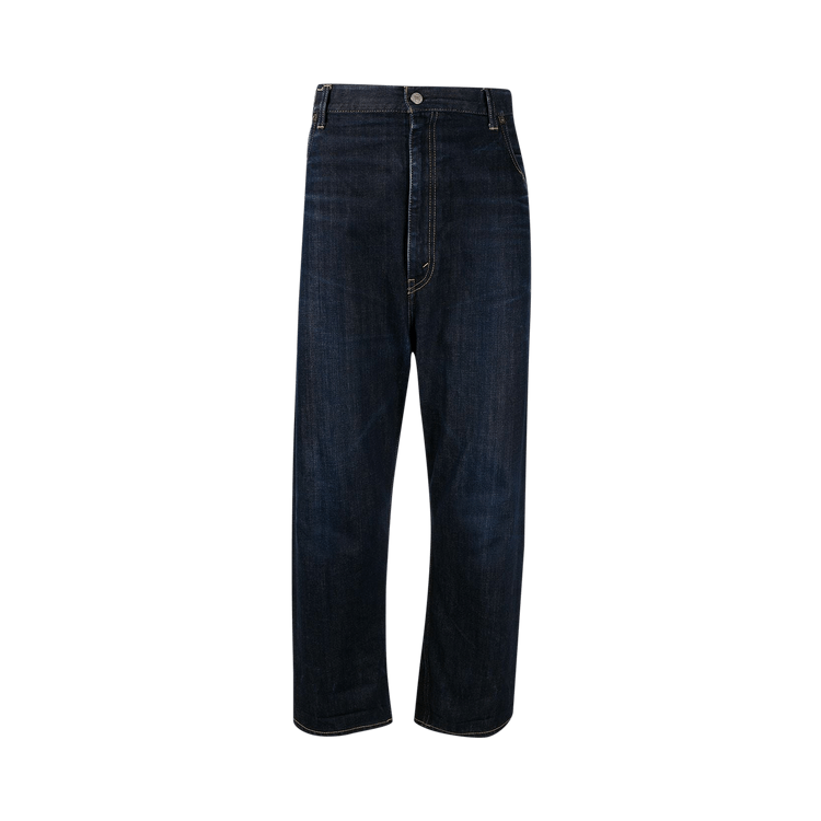 Comme des Garçons x Junya Watanabe MAN x Levi's High Rise Cropped Jeans 'Indigo Blue'