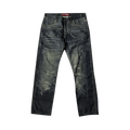 Comme des Garçons x Junya Watanabe MAN x Levi's Printed Damage Denim Jeans 'Blue'