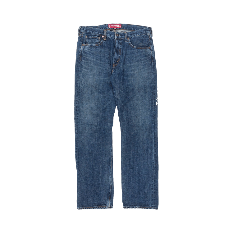 Comme des Garçons x Junya Watanabe MAN x Levi's Poem Jeans 'Blue'