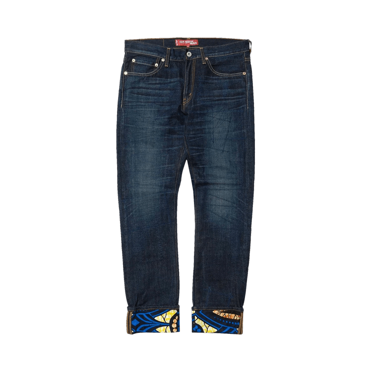 Comme des Garçons x Junya Watanabe MAN x Levi's 510 Custom Patchwork Jeans 'Indigo'