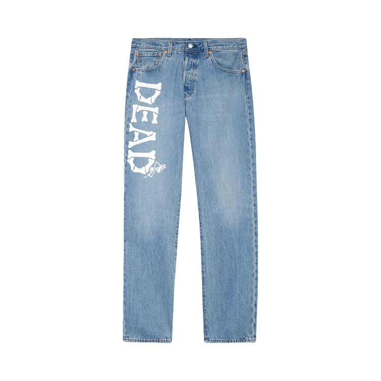 Levi"s x Grateful Dead 501 Jeans "Medium Wash'