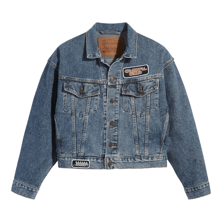 Levi's x Grateful Dead Trucker Jacket 'Medium Wash'