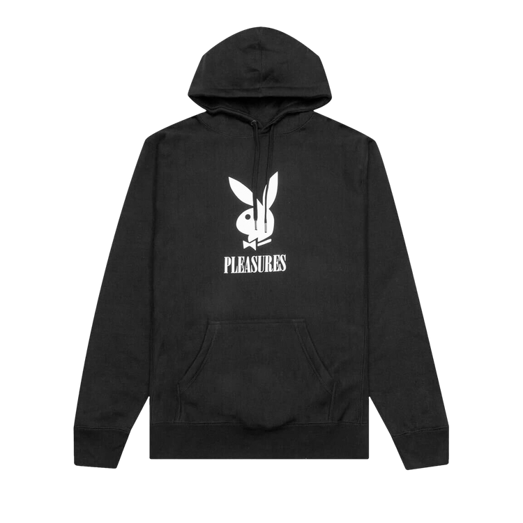 Pleasures Play Hoodie "Black"