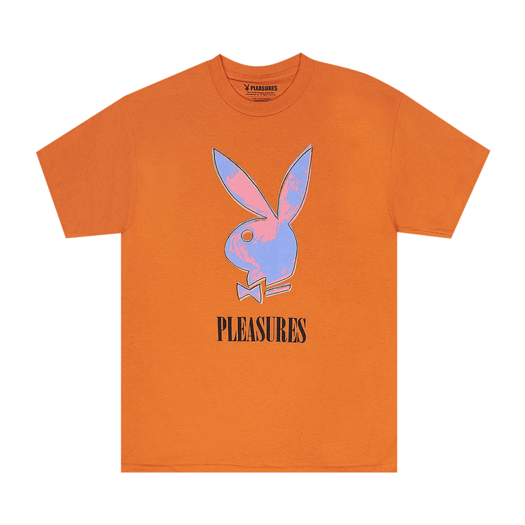 Pleasures Pop T-Shirt "Orange"