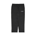 Pleasures Control Striped Easy Pant "Black"