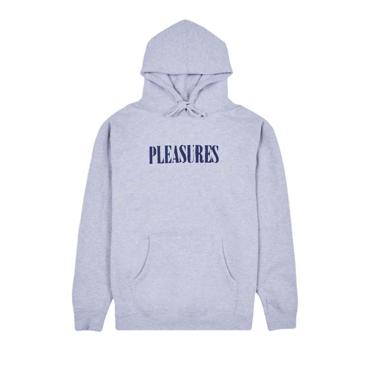 Pleasures Tickle Logo Hoodie "Grey"