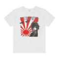 Vintage Siouxsie And The Banshees Rising Sun Tee "White"