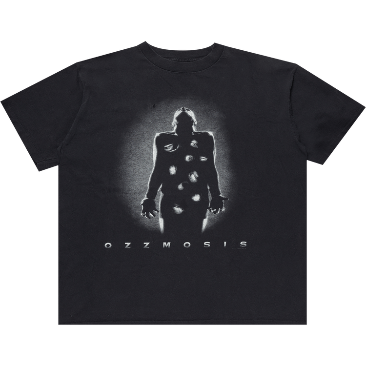 Vintage Ozzy Osbourne Ozzmosis Tour Tee "Black"