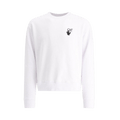 Off-White Degrade Arrows Sweater "White"
