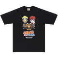 BAPE x Naruto Milo #7 Tee "Black"